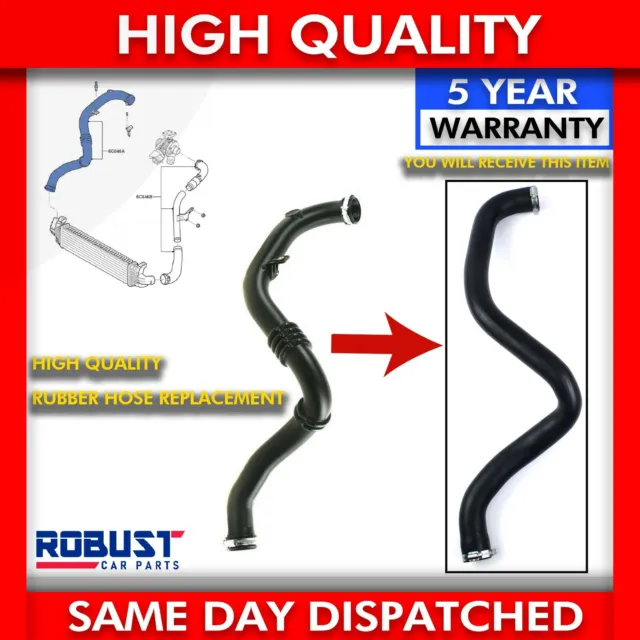 INTERCOOLER TURBO HOSE PIPE FOR FORD MONDEO MK4 GALAXY S-MAX 1.8 TDCi 1521483