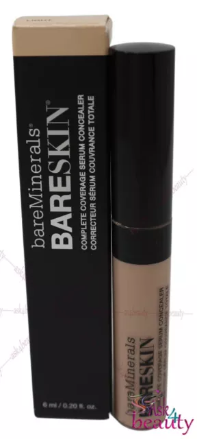 BareMinerals Bareskin Complete Coverage Serum Concealer Light 0.20oz / 6 ml