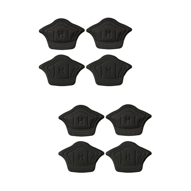 4 Pairs Heel Stickers Comfortable Pad Protectors Shoes Pads Women's Clip
