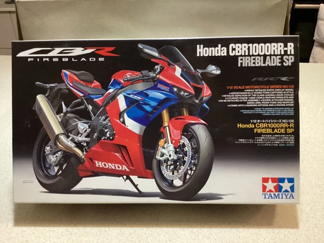Tamiya 14138 - 2019 Honda CBR1000RR-R FIREBLADE SP 1/12 - Løten RC Shop AS