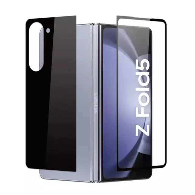 For Samsung Galaxy Z Fold 5, Z FOLD 4, Z Fold 3 Screen Protector Tempered Glass