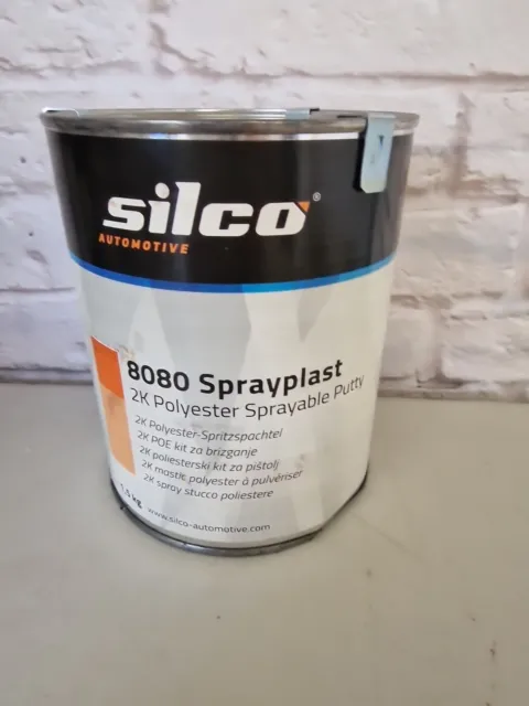 Silco 8080 Sprayplast 2K Stucco Spray 1,5 Kg