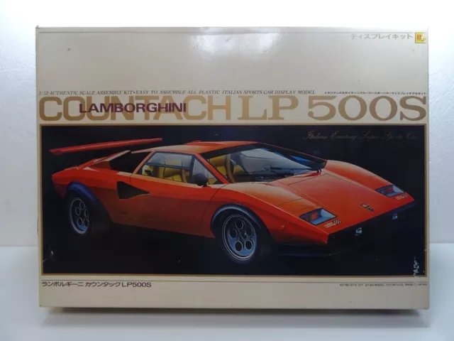 OTAKI Lamborghini  Countach LP 500 S Bausatz 1:12 # OT3 - 107 - TOP!