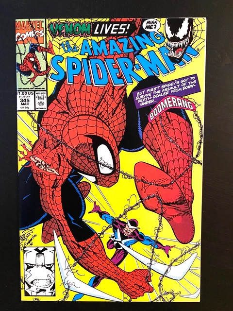 Marvel Comics THE AMAZING SPIDER-MAN # 345 VF/NM