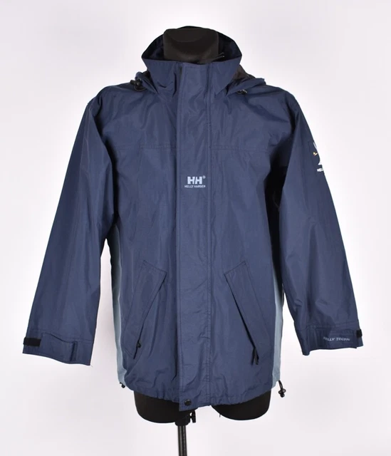 Helly Hansen Helly-Tech Uomo Blu Giacca Taglia XS