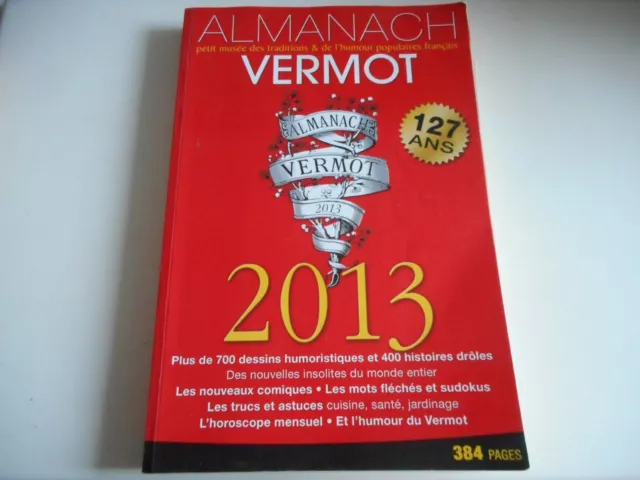 ALMANACH VERMOT 1904 - Bel état, complet 422 pages