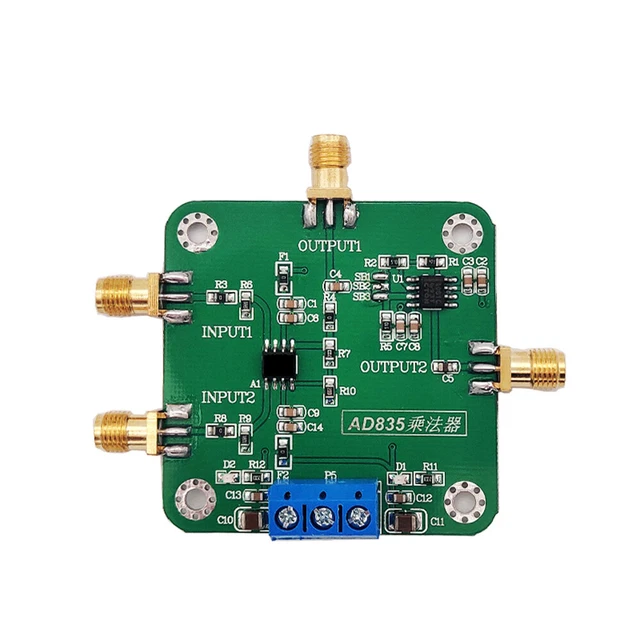 Modulation Module MULTIPLIER MODULE MIXING Wideband Modulation And Demodulation With Post ...