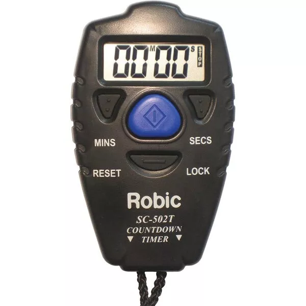 New! Robic SC-505  SC-502t Stopwatch Count Down Timer Championship  NEW