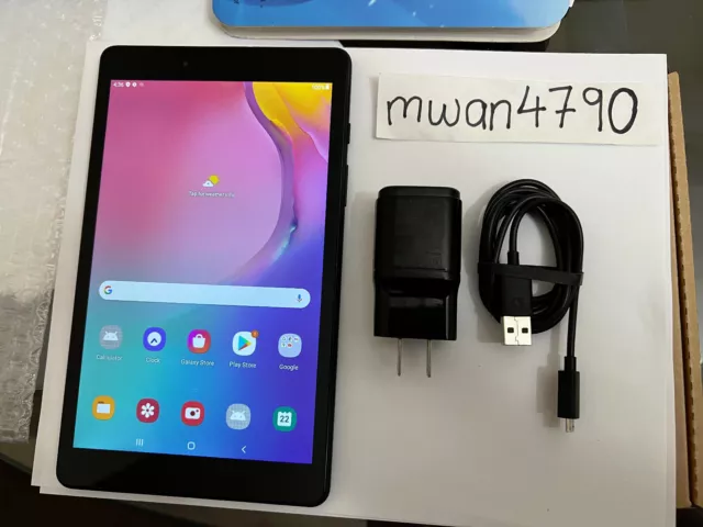 Samsung Galaxy Tab A (2019) SM-T290 32GB, Wi-Fi, 8 in - Black - GOOD