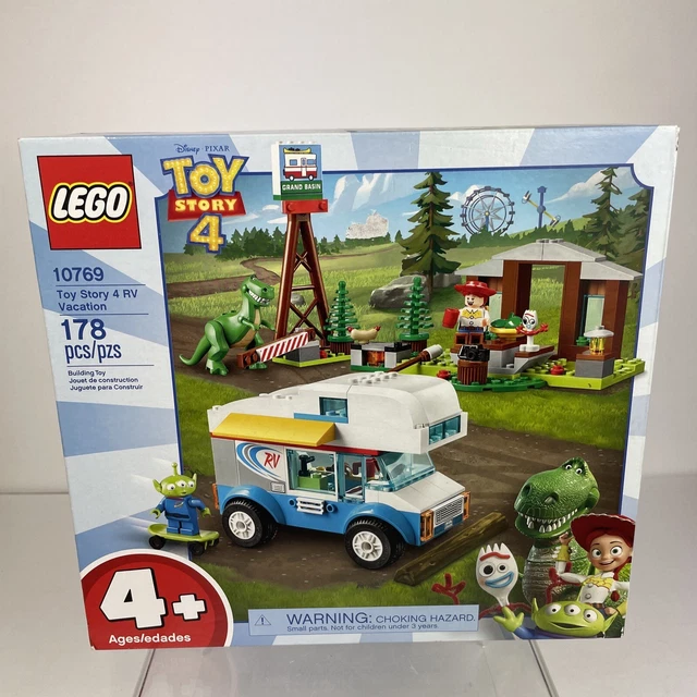 TOY STORY RV Vacation Campground Camper LEGO (10769) Brand New Factory