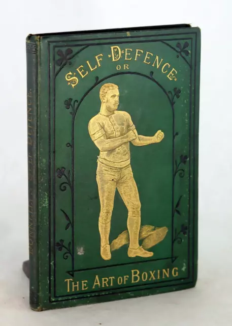 Ned Donnelly J M Waite  c1880 Self-Defence or The Art of Boxing Hardcover