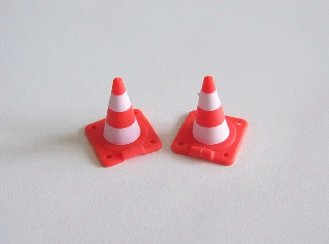 PLAYMOBIL CHANTIER PANNEAU de signalisation sur trépied EUR 1,60 PLAYMOBIL CHANTIER PANNEAU de signalisation sur trépied EUR 1,60