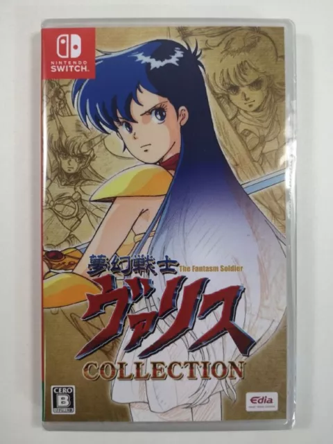 Valis The Fantasm Soldier Collection Switch Japan New