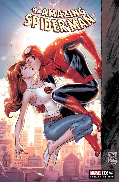 Amazing Spider-Man #16 [Dwb] Unknown Comics Tony Daniel Exclusive Var (12/28/202