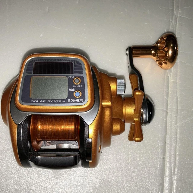 DAIWA ICV250 ORANGE Solar Electric Boat Fishing Reel