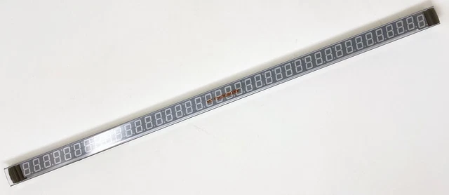 40pcs. Broadcom Avago HDSP-H151 7 Segment Red LED Display BRAND NEW