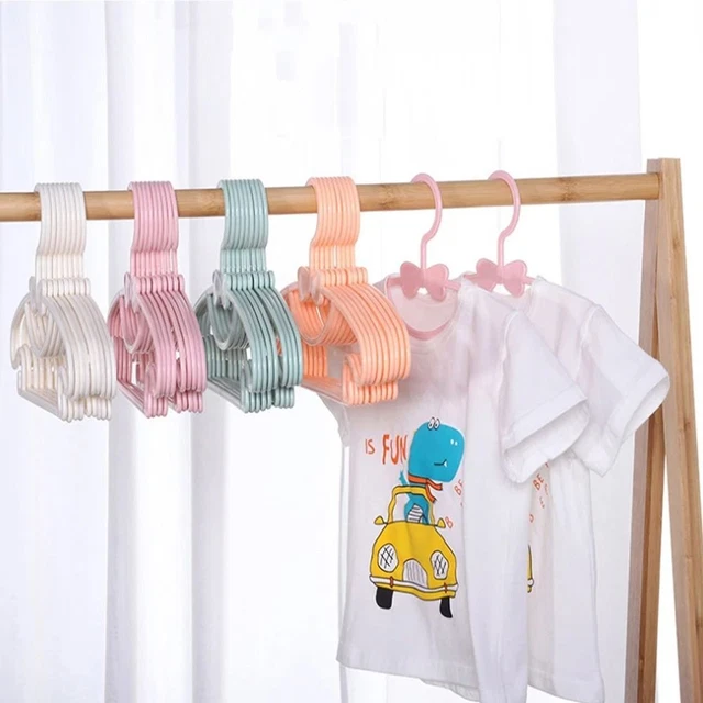 Organizzatore dell'armadio Appendiabiti Appendiabiti Cappotti per bambini