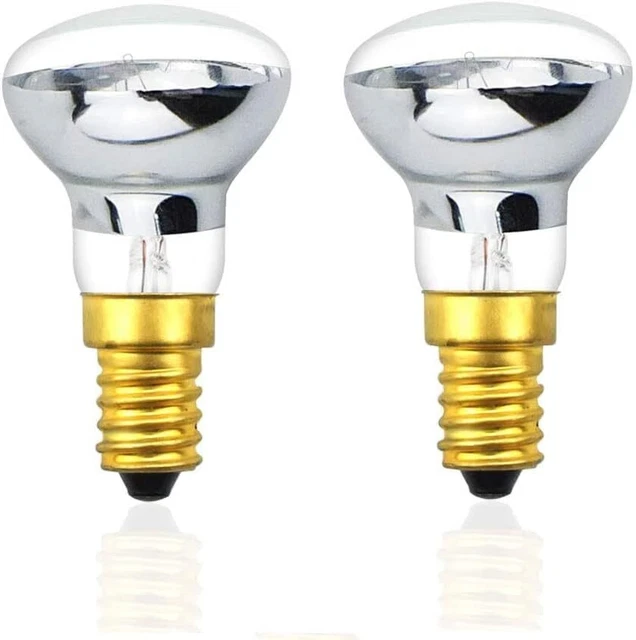 Bonlux 2X R39 E14 Reflektorlampen Spotlichter dimmbar Lavalampe 25W Super Brig