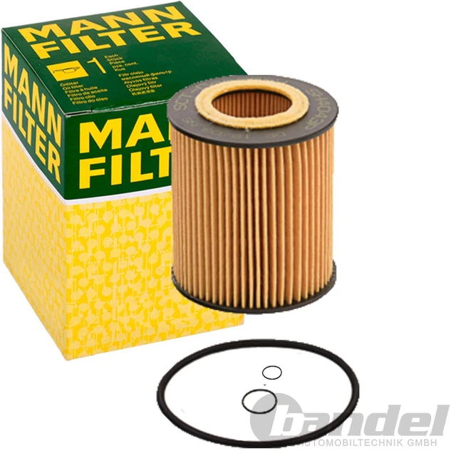 Mann Filtro Idraulico Hd47
