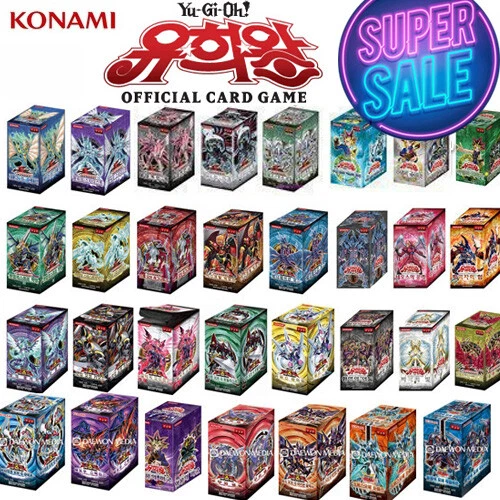 YUGIOH CARDS BOOSTER Box / Korean Ver NEW Sealing YuGiOh OFFICIAL