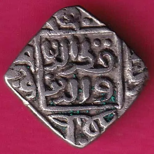 Delhi Sultan Mubarak Shah 8 Gani Rare Coin #H78