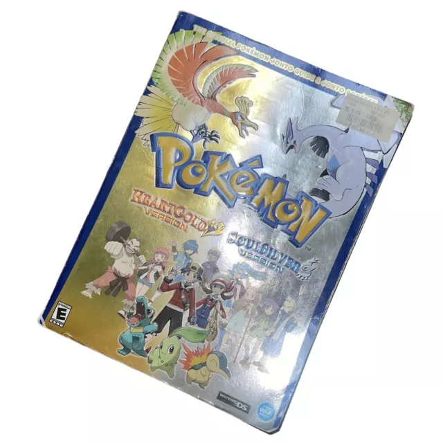 POKEMON HEARTGOLD & SOULSILVER VERSION VOL 2: OFFICIAL POKEMON KANTO GUIDE  & NATIONAL POKEDEX