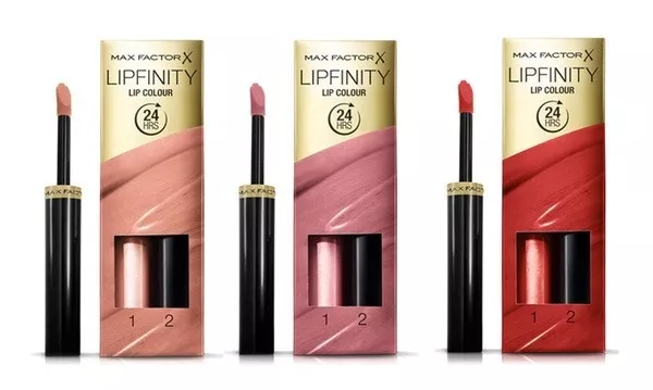 Max Factor Lipfinity 24 Stunden Lippenstift ~ Bitte wählen Sie Farbton ~