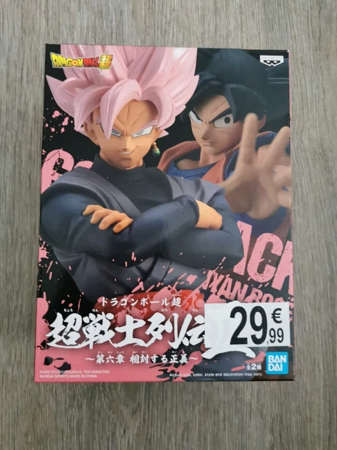 Dragon Ball Figurine Goku Black Clash Of Justice Chapitre 6
