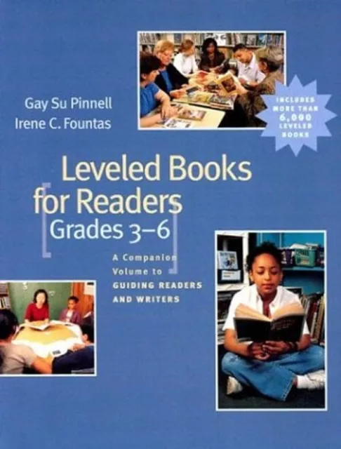 Leveled Libros para Lectores, Grados 3-6: Un Compañero de La Volumen A