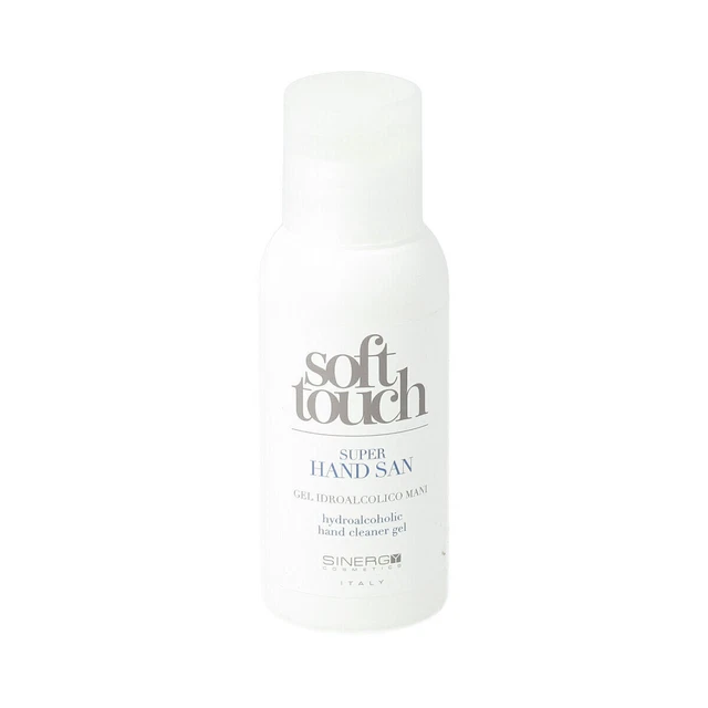 Gel de Manos Higienizante Sinergy Cosmetics Soft Touch [75 ml]