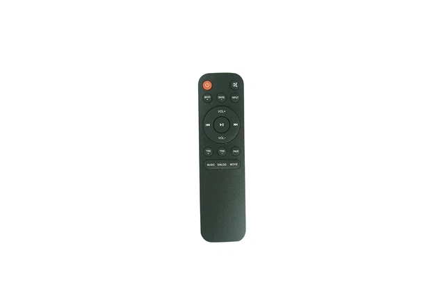 Remote Control For MAJORITY Snowdon II SNO-BAR-BLK-2 TV Sound Bar Speaker System