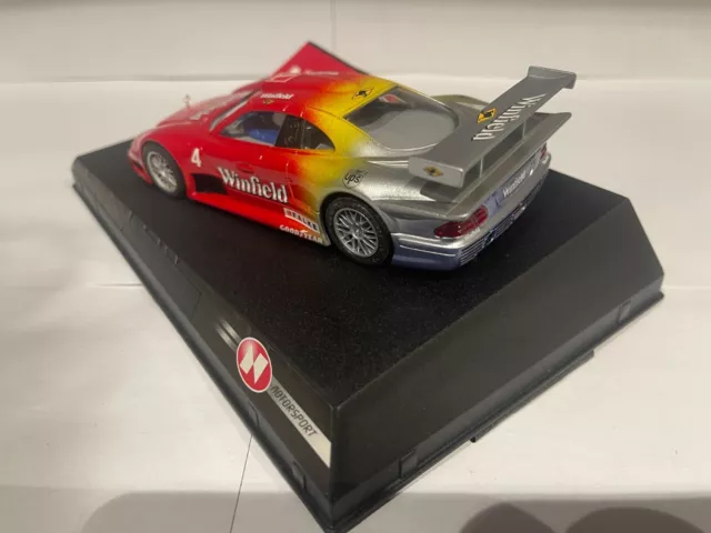 Ninco 1/32 Mercedes CLK GTR Winfield. Prototype/Unique/Very Rare Model. Red. 3