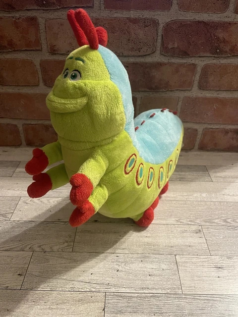 DISNEY STORE A Bug s Life Heimlich Tthe Caterpillar Plush Doll 10 16 disney-store-a-bug-s-life-heimlich-tthe-caterpillar-plush-doll-10-16