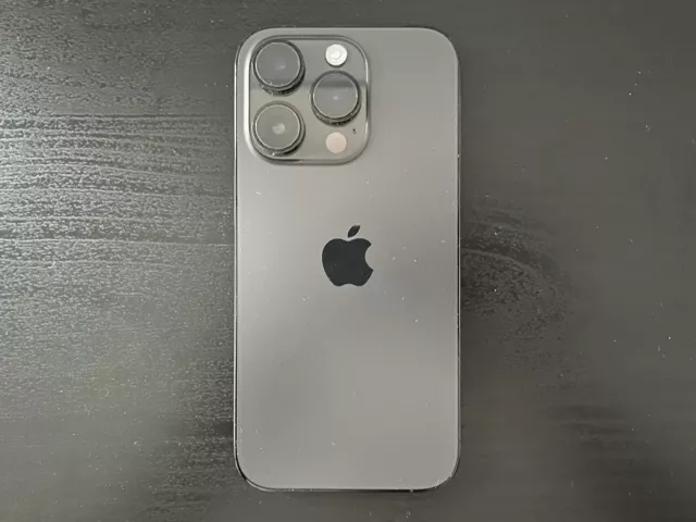 Apple iPhone 14 Pro (128 Go) - Noir sidéral (Reconditionné)