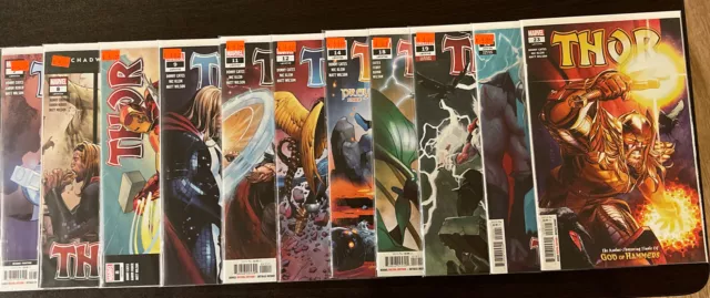 THOR # 7 8 9 11 12 14 18 19 22 23 (2020) 1st And 2nd Prints Cates Lot 11 Vol 6