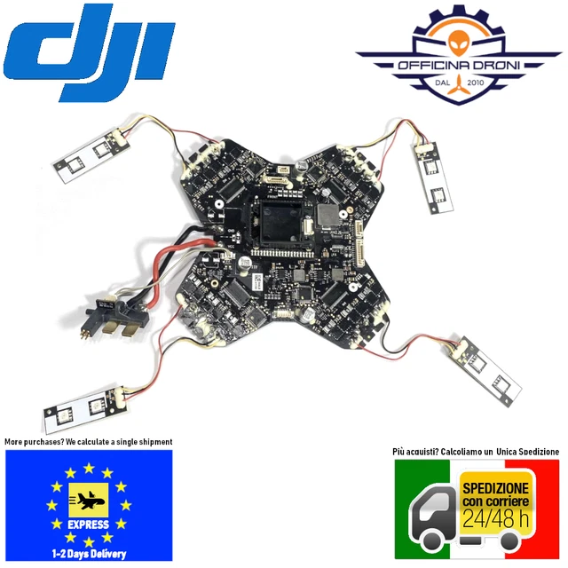 Genuine 3-in-1 motherboard for DJI Phantom 4 - Maison Du Drone