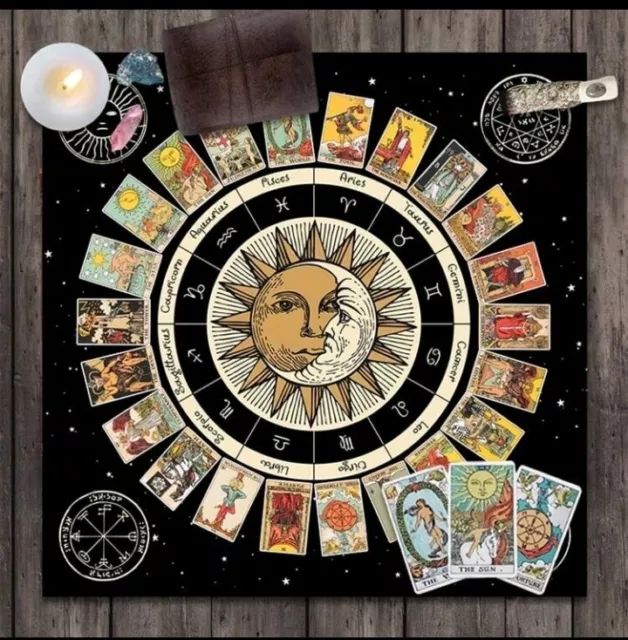 Lectura de Tarot Completa y Detallada