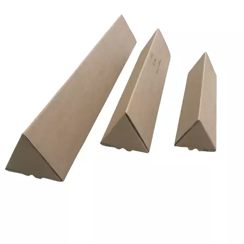 Triangular Postal Tubes A0 A1 A2 A3 Strong Self-Adhesive Seal Brown Cardboard