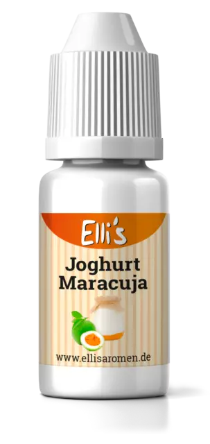 Ellis Alimenti Aroma - Gusto: Yogurt Maracuja - 10ml Concentrato