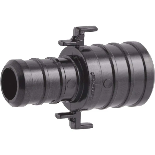 3/4 In. Barb x 1/2 In. Barb Poly-Alloy PEX Coupling (5-Pack) UP058A5  UP058A5