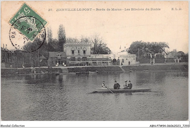 ABNP7-94-0575 - JOINVILLE-LE-PONT - marl edges - trinkets du devil