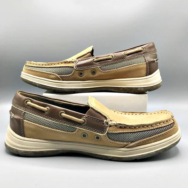 World wide sportsman men's nantucket boat shoes hotsell
