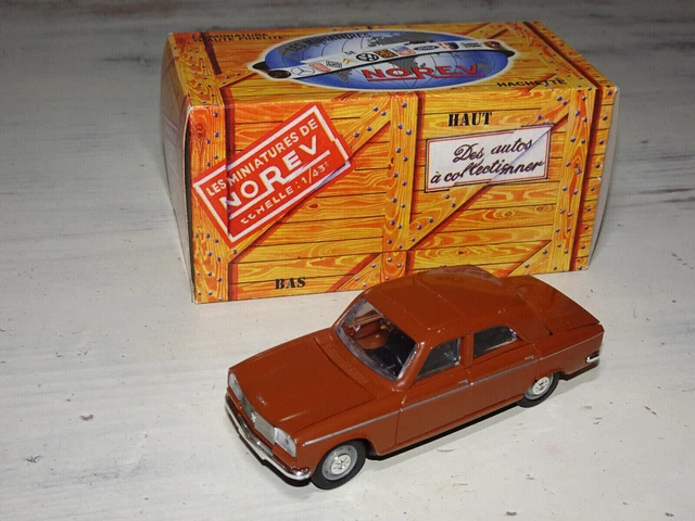 Coffret Norev Peugeot 307CC - 1/43ème - Neuf Sous Boîte - Métal