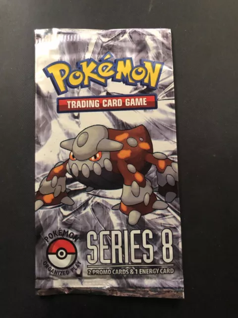 Pokemon Pop Series 8 Booster Pack New/Sealed RETRO OOP (Aus)