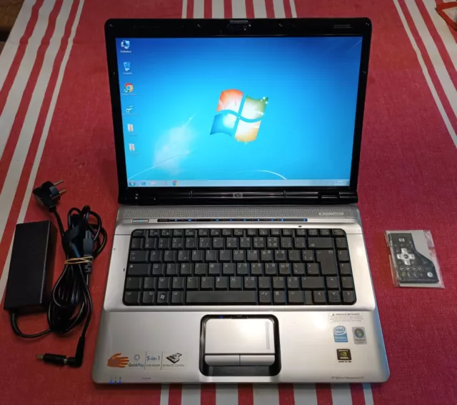 Chargeur ordinateur, PC portable, tablette Thomson Qilive Polaroid 5V 2A  (2.5x1.35 mm)