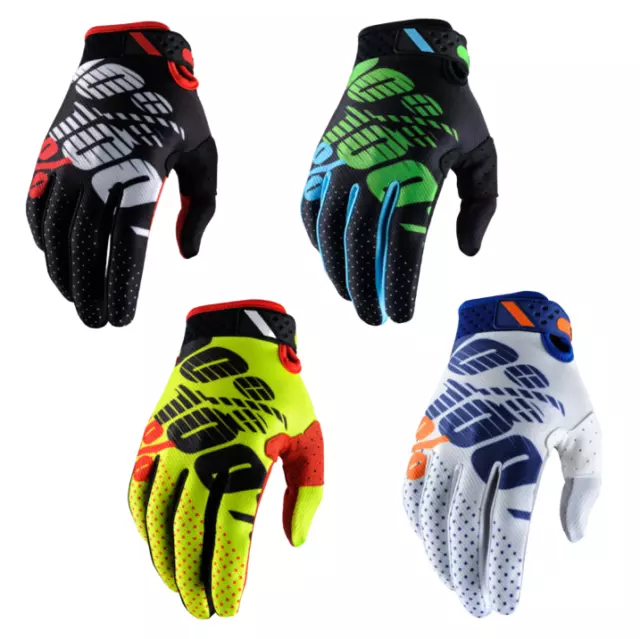 Guanti da Motocross 100% Ciclismo Enduro MTB Guanti Moto Estivi Uomo KTM Sport