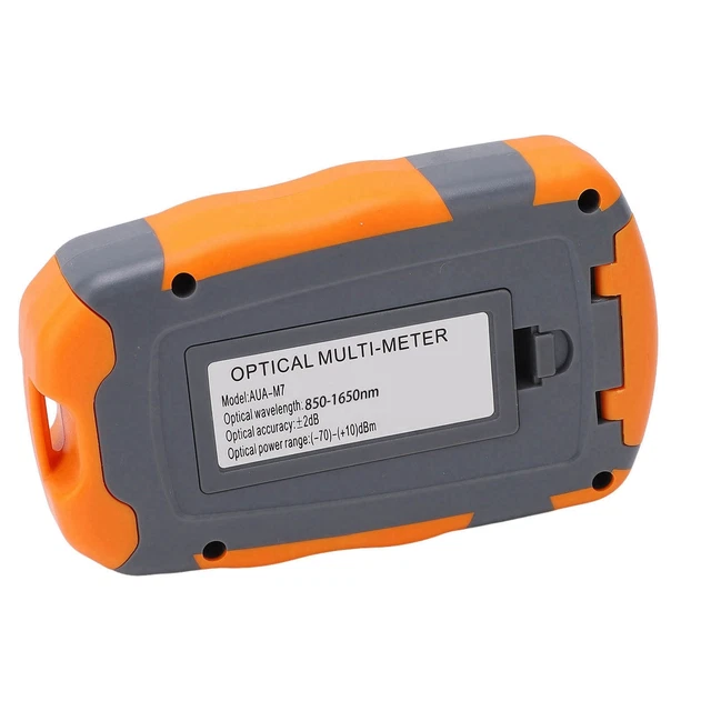 Misuratore Di Potenza Ottica Jikoiuty – Range -50~+26 DBm, 6 Lunghezze D’onda, Portatile Per FTTH - 4