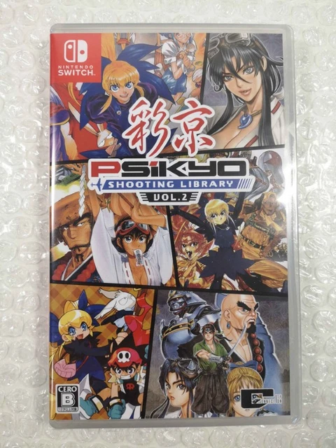 Psp Collector PSIKYO SHOOTING LIBRARY Vol.1 Pour PS4 - Jeu Collection Shmup - Version Anglaise - NEUF Sous Blister Jeu PS4 Shmup