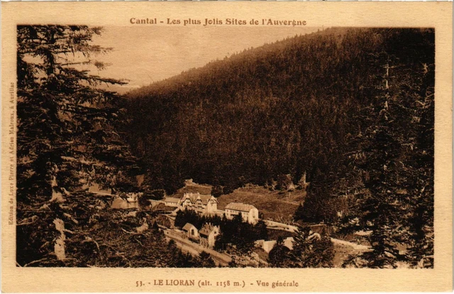 CPA Les Pretisest Sites de l'Auvergne Cantal (101234)
