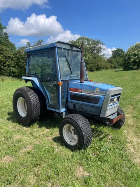 Iseki 537 4 Wheel Drive Compact Tractor